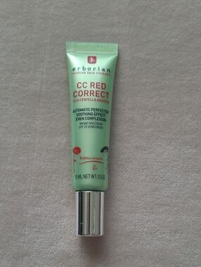 Erborian CC Red Correct Green Soothing Color-Adjusting Cream SPF25
